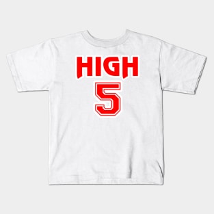 High Fives Nets Kids T-Shirt